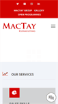 Mobile Screenshot of mactayconsulting.com