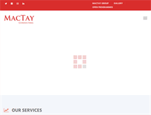 Tablet Screenshot of mactayconsulting.com